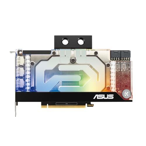 Asus EKWB RTX 3080 10GB GDDR6X Graphics Card With Water Block